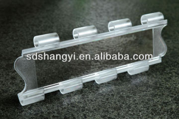 design unique polycarbonate plastic shutters parts