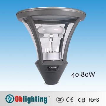 garden fixture induction