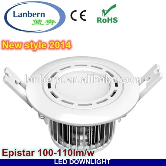 New products 2014 alibaba china wholesale lights for home dimmable Fin Heat Sink 5w Ceiling Lighting For Shops