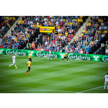 European Standard High Contrast P6 Outdoor LED Display for Stadiums and Advertising