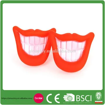 YIJIA Pet Toys Flaming Lips Sounding Toy Pet Supplies Non-toxic Funny Interaction