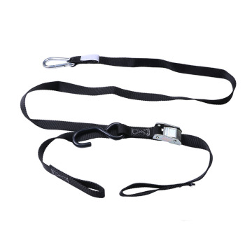 Pasek zapadkowy przyczepy do motocykla