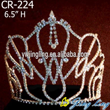 new style rhinestone pageant crown