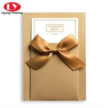 Wedding Invitation Card Greeting Card With Bowknot