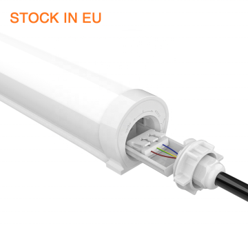Vapor-Tight IP65 IK08 LED Tri-Proof Waterproof Lights
