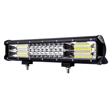 Su geçirmez 4 sıra 12v yüksek lümen offroad LED 4x4 ışık çubukları