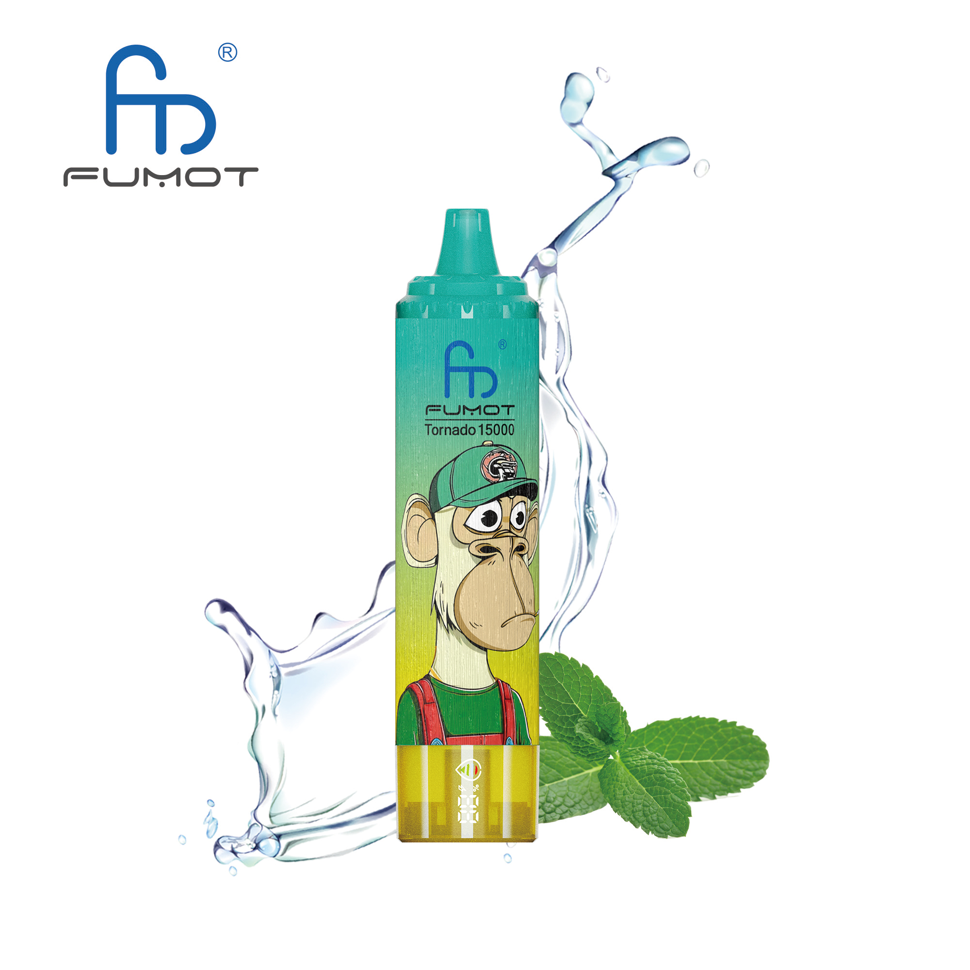 Fumot tornado 15000 puffs vape sekali pakai