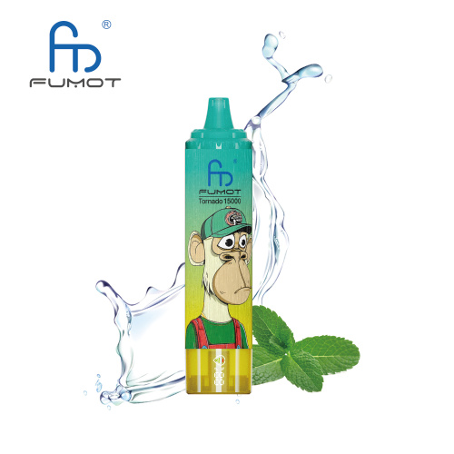Fumot tornado 15000 puffs vape sekali pakai