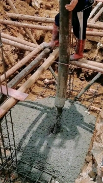5-Inch Concrete Pump Truck Rubber Hoses End Pumping System