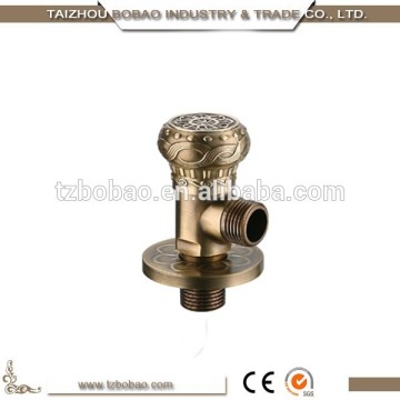Ancient Brass Angle Valve And Best Angle Seat Valve Can be customized wholesale price