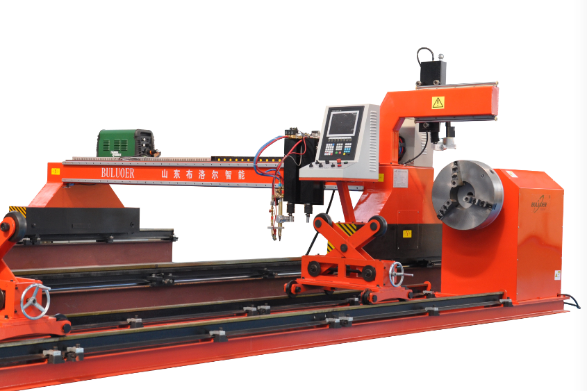 Hydraulic Pipe Cutting Machine