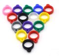 Silicone Anti-Lost Rings Adjustable Band Holder