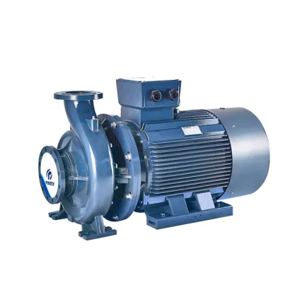 Inline Electrical Water Pump Theory: Close Coupled End Suction Centrifugal Pump Standards