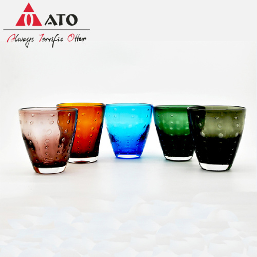 ATO Design Cold Whiskey Glass Tasse Wein Tumbler