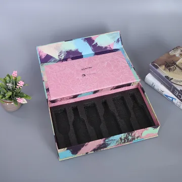 Cosmetic Paper Box Perfume Liquid Bottle Packaging Box