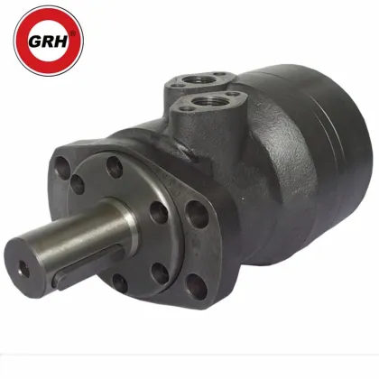 High-Precision Hydraulic Motor Manufacturing