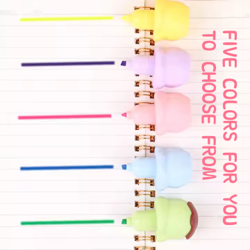 Wholesale Customized Student Acrylic Stationery: Marker Pens and Highlighters for Kids