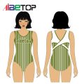Ginástica Girls Leotards com strass para desgaste da dança