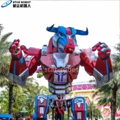 Legendary Mecha Guardians Technology Show
