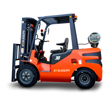 Nissan K21/K25 Propan Forklift-Wysokość podnoszenia 3-6m, 2,5-3,5 ton LPG Gazowe wózek widłowy