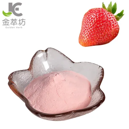 manufacturer supply fruit powder organic strawberry fruit juice powder strawberry flavor powder