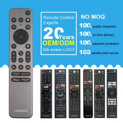RMF-TX900U Voice Remote Control for Sony 4K 8K HD Smart TVs
