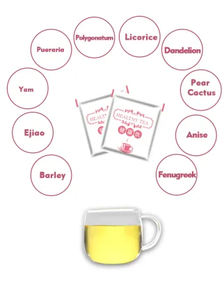 Organic Nursing Tea for Breastfeeding: Enhances Breast Milk Lactation