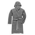 Hotel Spa Bathrobe Luxury Organic Cotton Hotel Spa Hooded Waffle Bathrobe Supplier