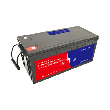 Baterie litowe 12,8 V 200AH LiFePO4 na kemping