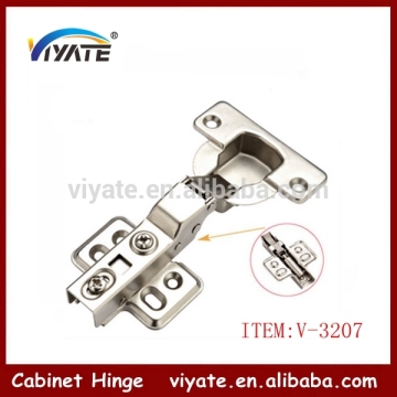 35mm cup furniture iron plated cabinet hydraulic hinges