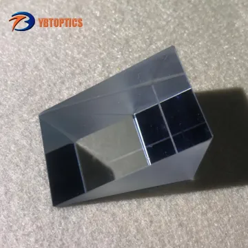 Customized High Precision Reflective Optical Glass Right Angle Triangular Prism