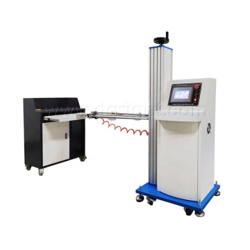 Push Pull Force Test Stand Machine for Desk Drawer Testing