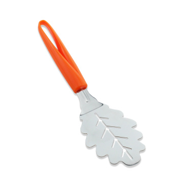 Ensemble de spatule de gâteau en forme de feuille d&#39;acier inoxydable 8PCS