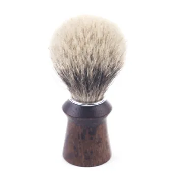 Gentleman shaving brush for luxury design