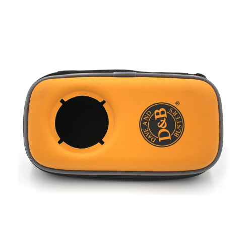 ODM OEM welcomed hard portable pu leather mini sport sound box