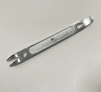 Dual-Purpose Steel Pry Tool - Multi-Function Pry Bar Trim Removal