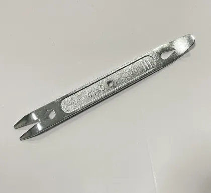 Dual-Purpose Steel Pry Tool - Multi-Function Pry Bar Trim Removal