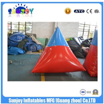 2016 china wholesale new product inflatable paintball marker bunkers obstacle