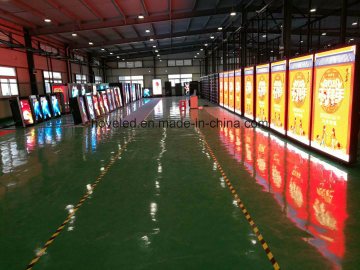 P3.84 Outdoor Lamp LED Display Screen for Street Advertisement