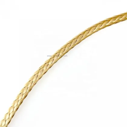 High Decomposition Temp. Stable Single Braid 100% Technora Rope