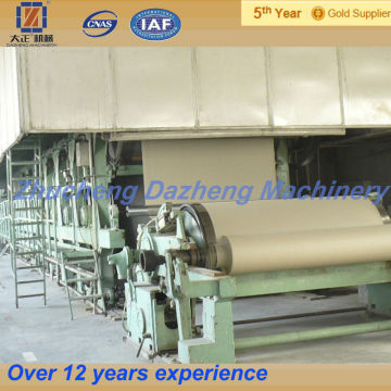 2014 new type 60-80 T / D kraft paper mill machinery