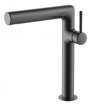 Brass Chrome Tall Deck Mount Basin Mixer
