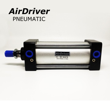 AirTac SC63x100 Aluminum Pneumatic Cylinder