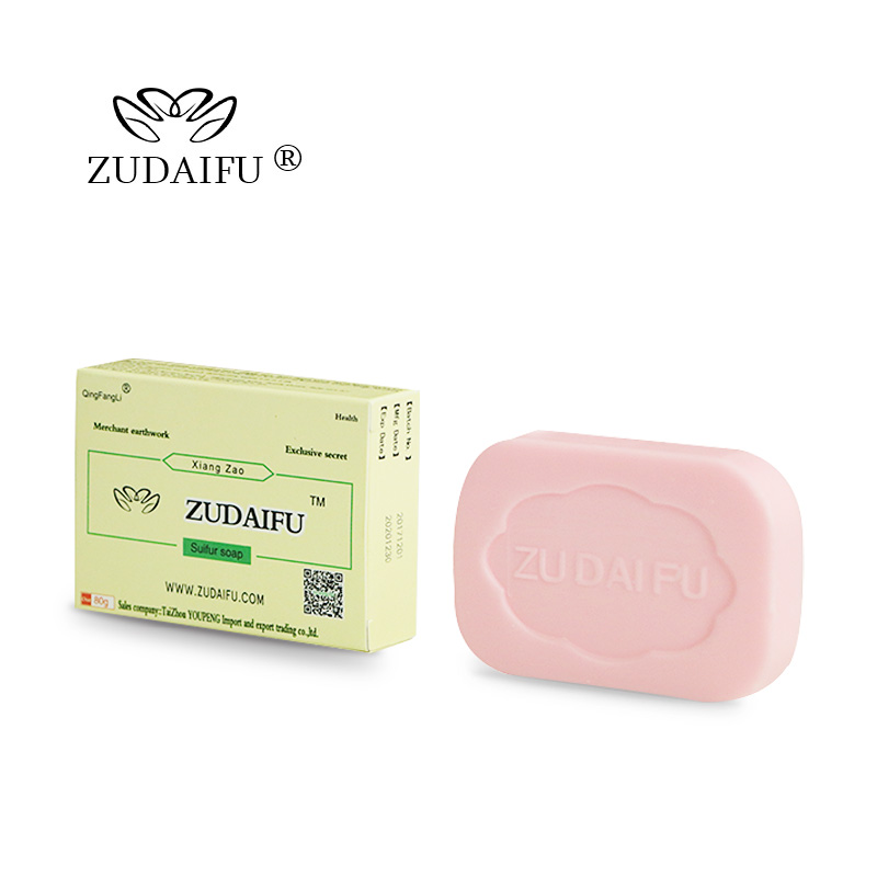 Dropship zudaifu Sulfur Soap Skin Conditions Acne Psoriasis Seborrhea Eczema Anti Fungus Bath Healthy Soaps Eczema Zudaifu Soap