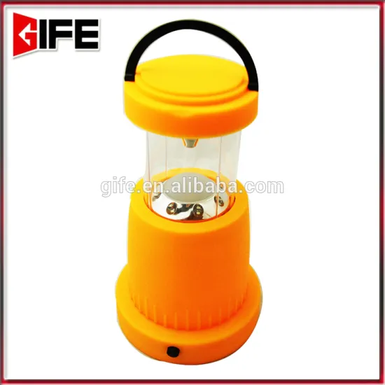 GF-9055 dual-use LED Portable Lantern camping string lights with flashlight