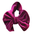 Golden Velvet Baby Girls Hair Accessories