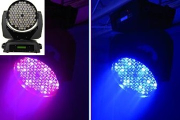 108X3w RGBW LED Moving Head Wash Light of Club