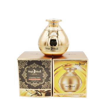 Etiqueta privada Luxury 50g Hidratante Hidratación de crema blanqueadora nutritiva para la cara
