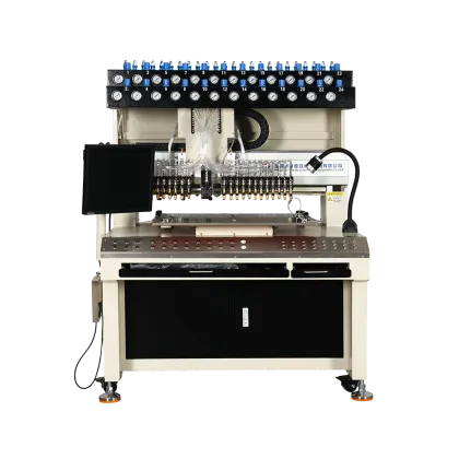 PVC Soft Rubber Shoe Charm Making Machine
