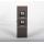 Cuboid Wooden Flip Clock With Two Holes